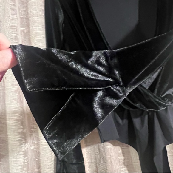 Anthropologie 4th and Reckless Taya Velvet Bodysuit, NEW - Picture 8 of 15